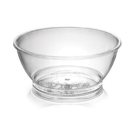 Fineline Settings Fineline Settings 312 Savvi Serve 6 oz Clear Bowl 312